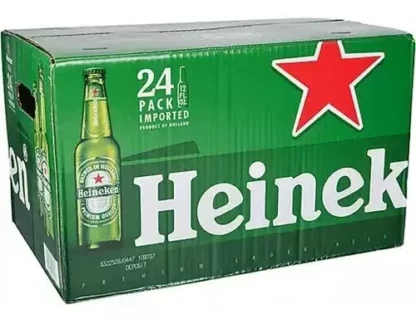 Cerveza Heineken 24 Unidades