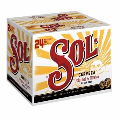 Caja de Cerveza Sol 24 Unidadesss2